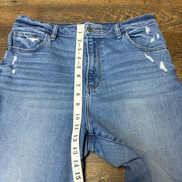Abercrombie & Fitch Super Skinny Ankle High Rise Jeans Size 31/12 Curve Love - Picture 7 of 8